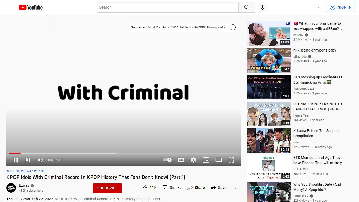 KPOP Idols With Criminal Record In KPOP History That Fans Don't Know ...