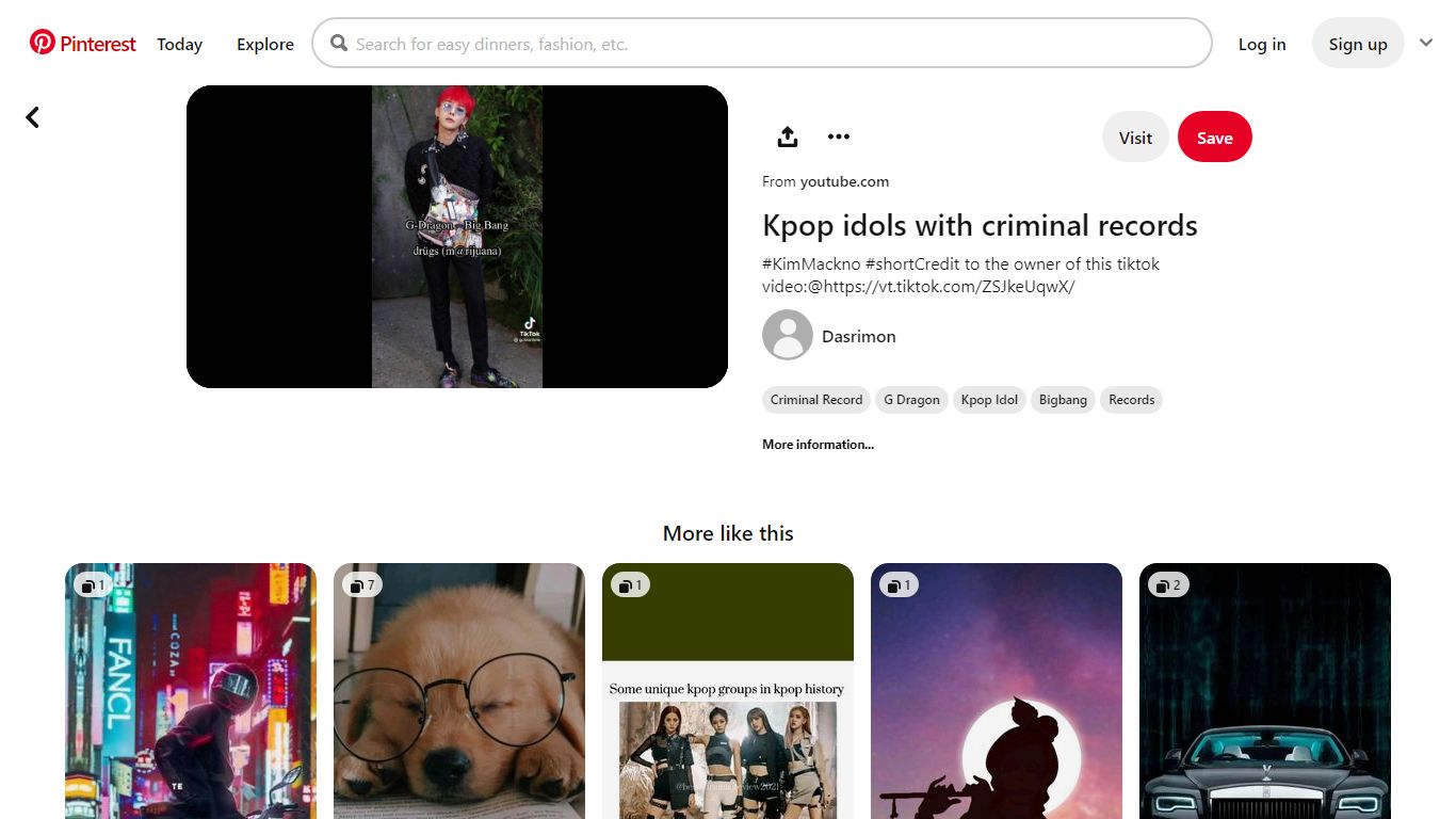 Kpop idols with criminal records | Kpop idol, Bigbang, Criminal record